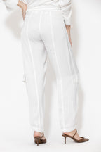 White Glow Cargo Pant