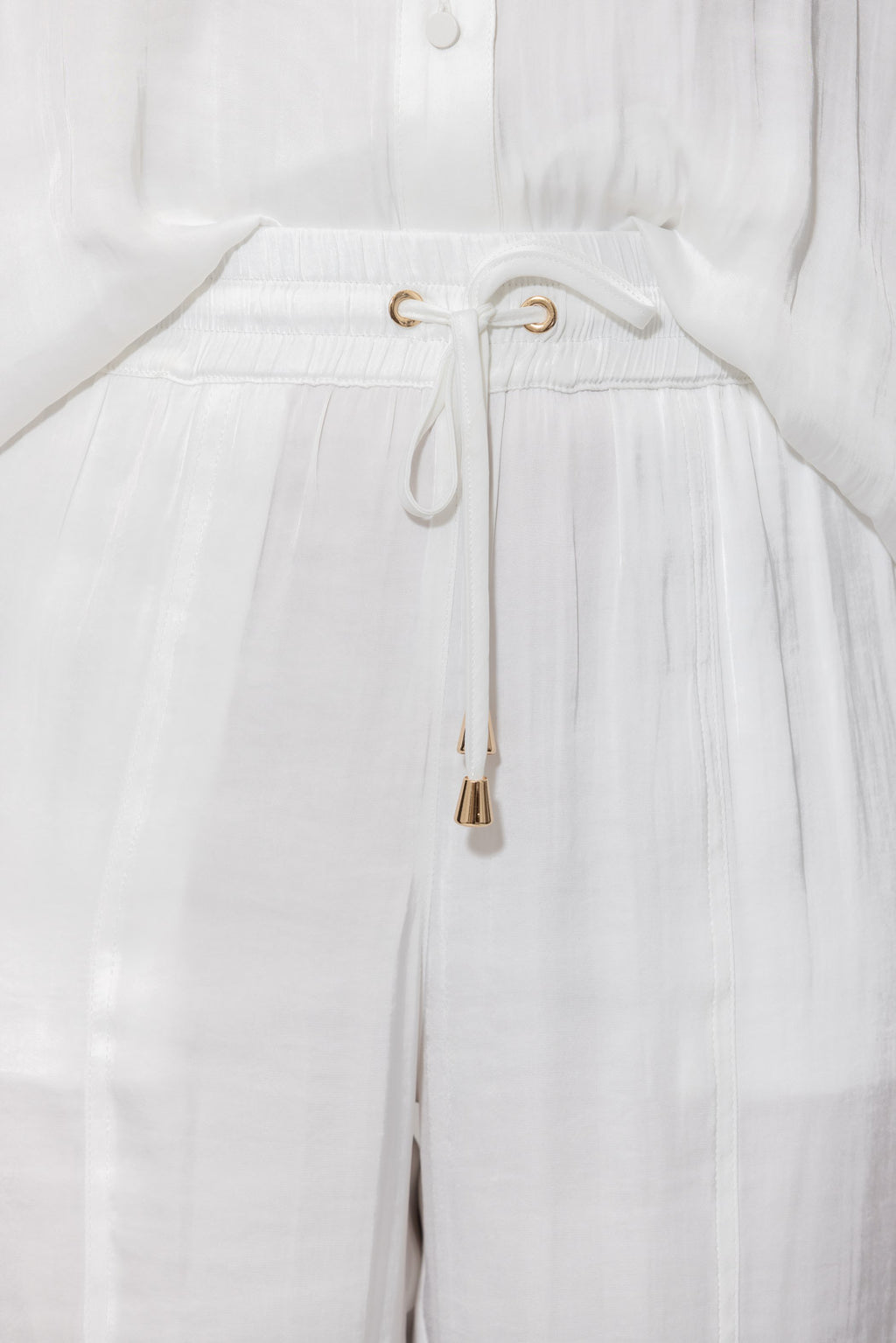 White Glow Cargo Pant