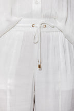 White Glow Cargo Pant