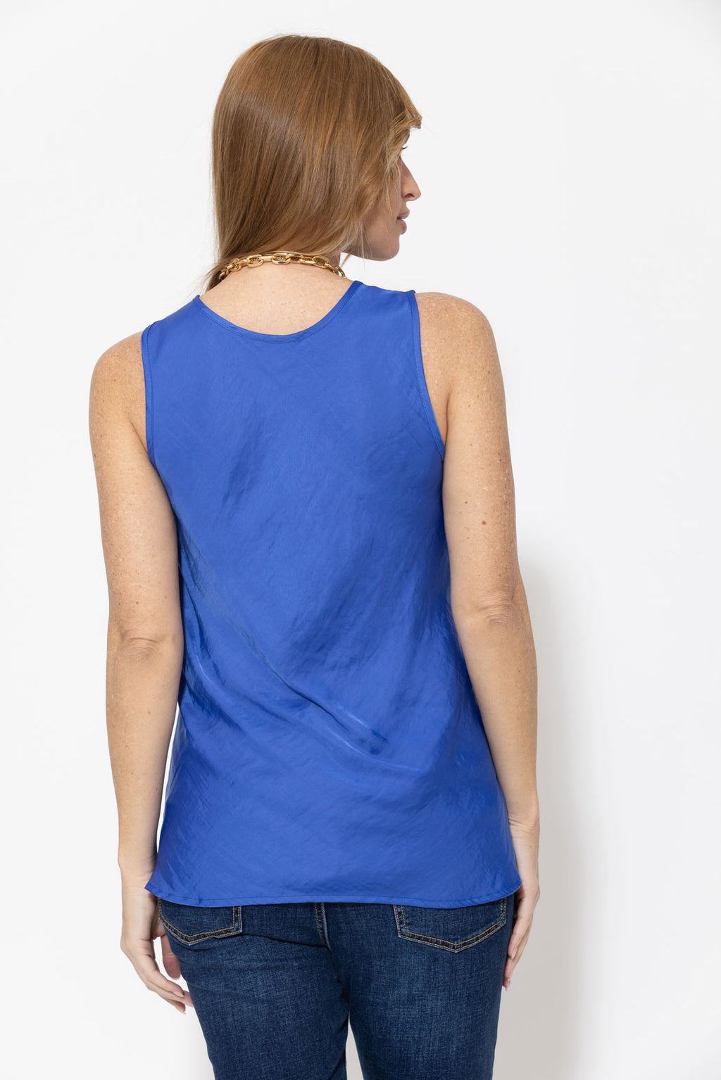 Cobalt Glow Bias Cami
