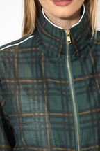 Milano Check Tencel Linen Jacket