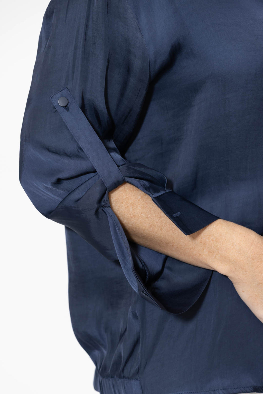 Navy Glow Sport Back Shirt