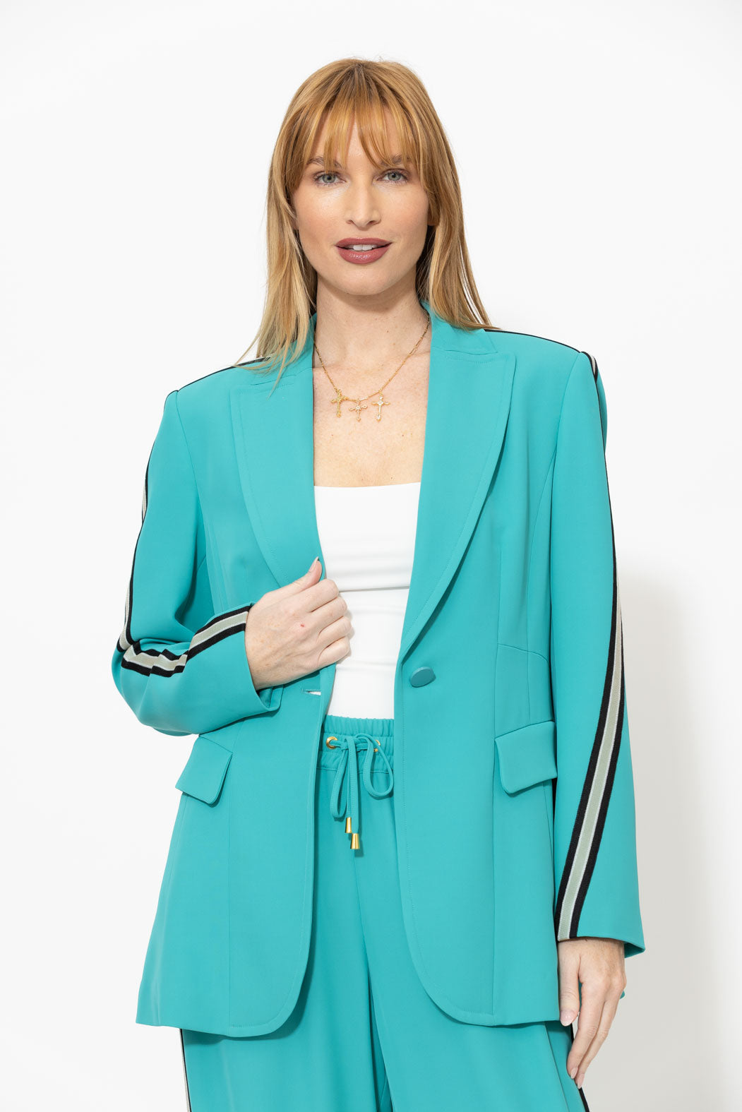Aqua Euro Maya Sports Blazer