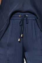 Navy Glow Cargo Pant