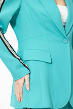 Aqua Euro Maya Sports Blazer