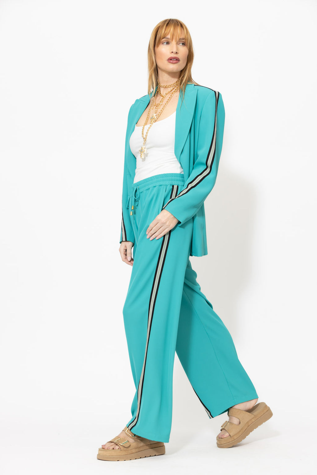 Aqua Euro Maya Sports Blazer