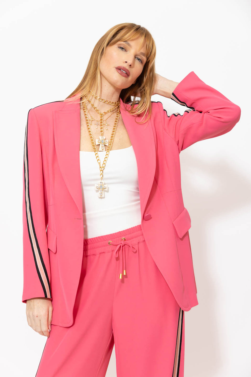 Coral Euro Maya Sports Blazer