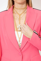 Coral Euro Maya Sports Blazer