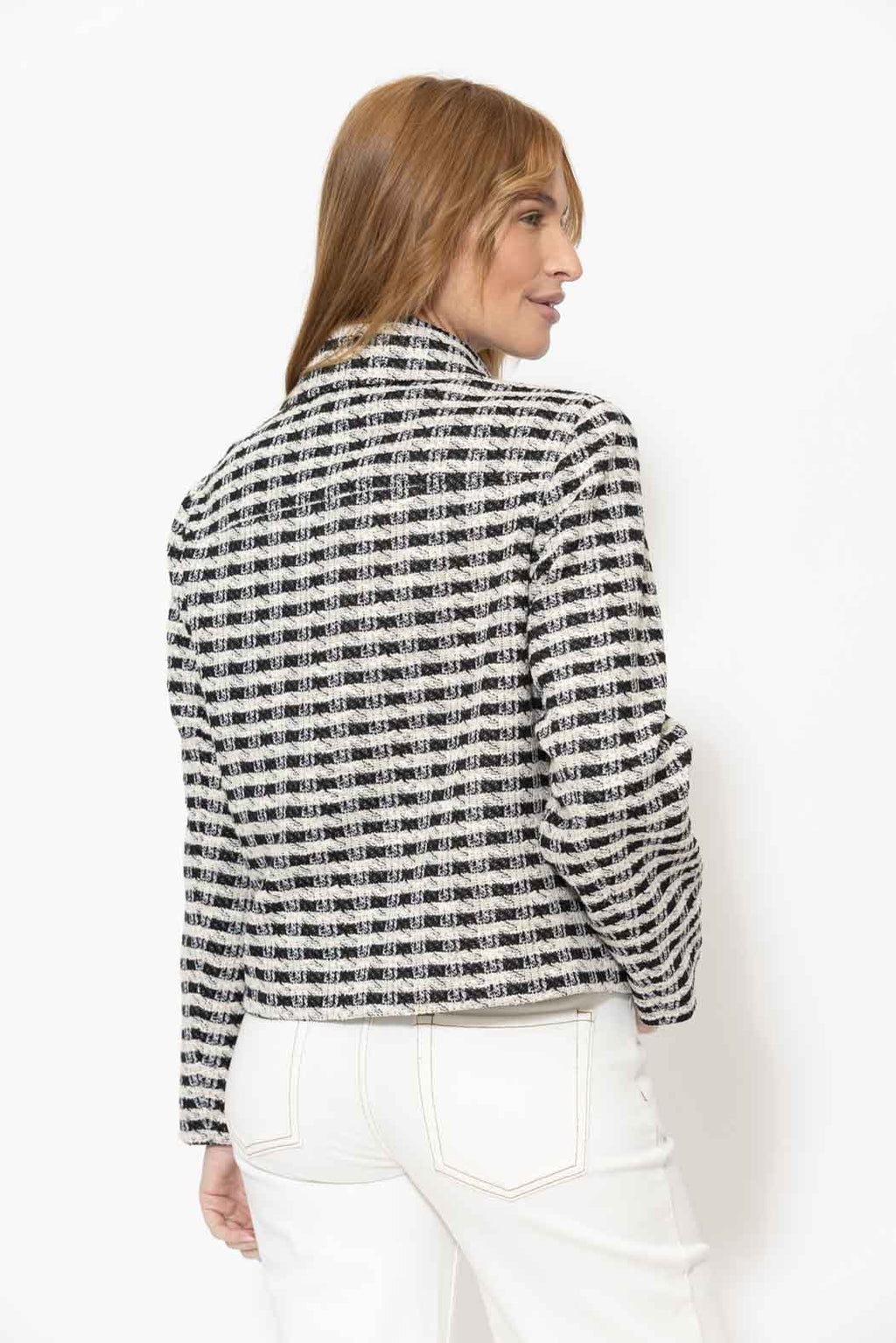 Black Collins Jacket