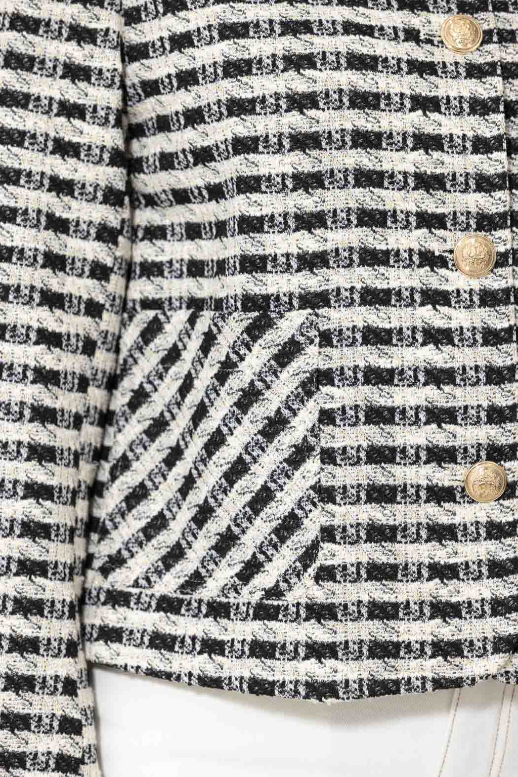 Black Collins Jacket