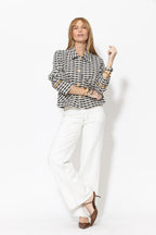 Black Collins Jacket