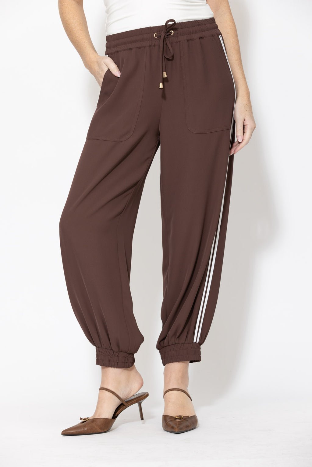 Chocolate Euro Sport Balloon Pant