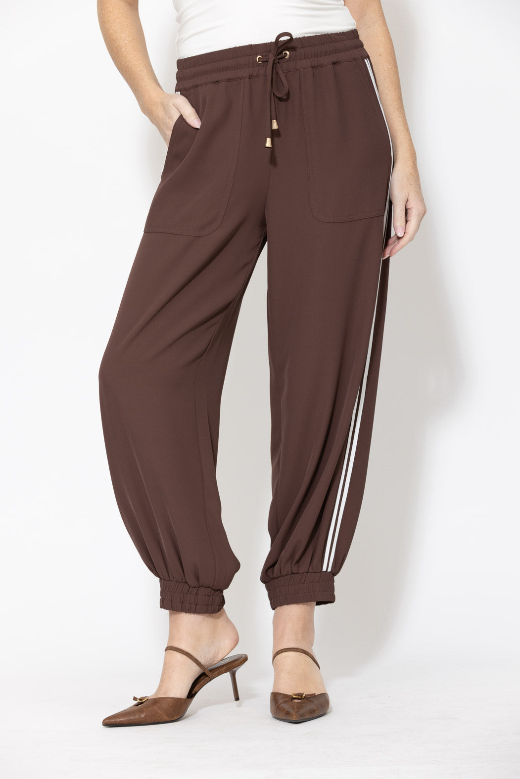 Chocolate Euro Sport Balloon Pant