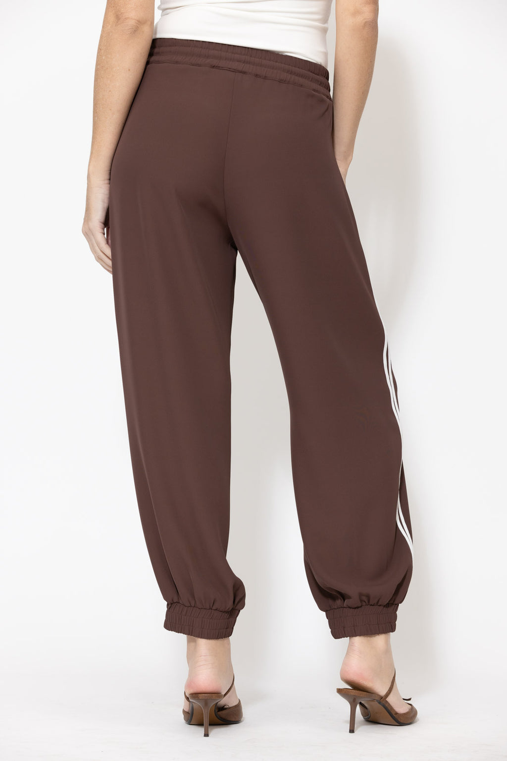 Chocolate Euro Sport Balloon Pant