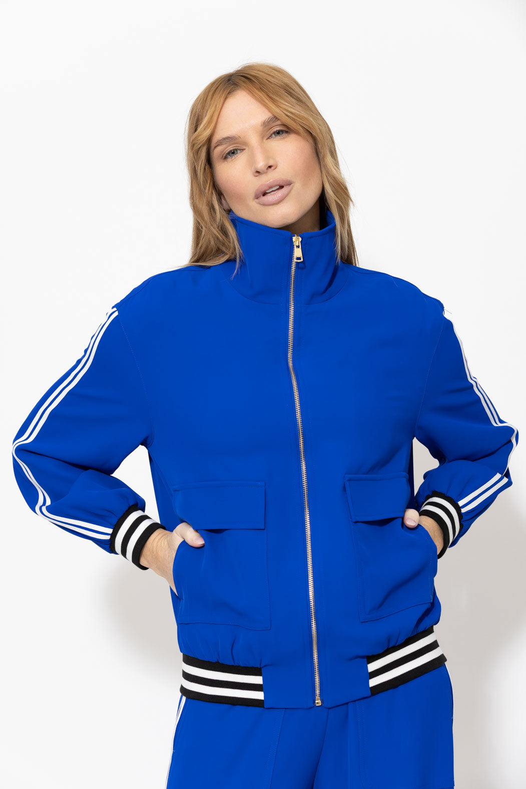 Cobalt Euro Athleisure Jacket