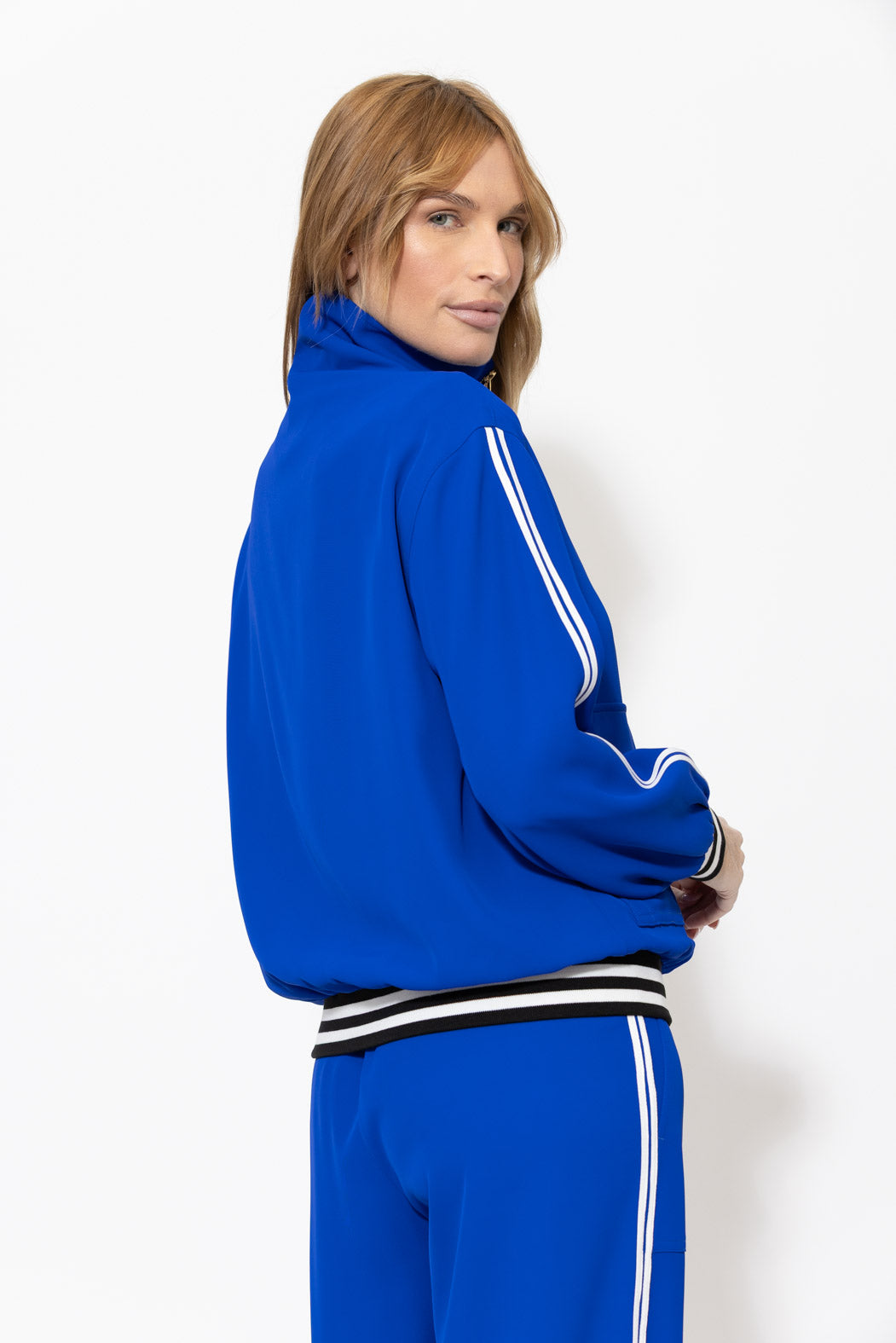 Cobalt Euro Athleisure Jacket