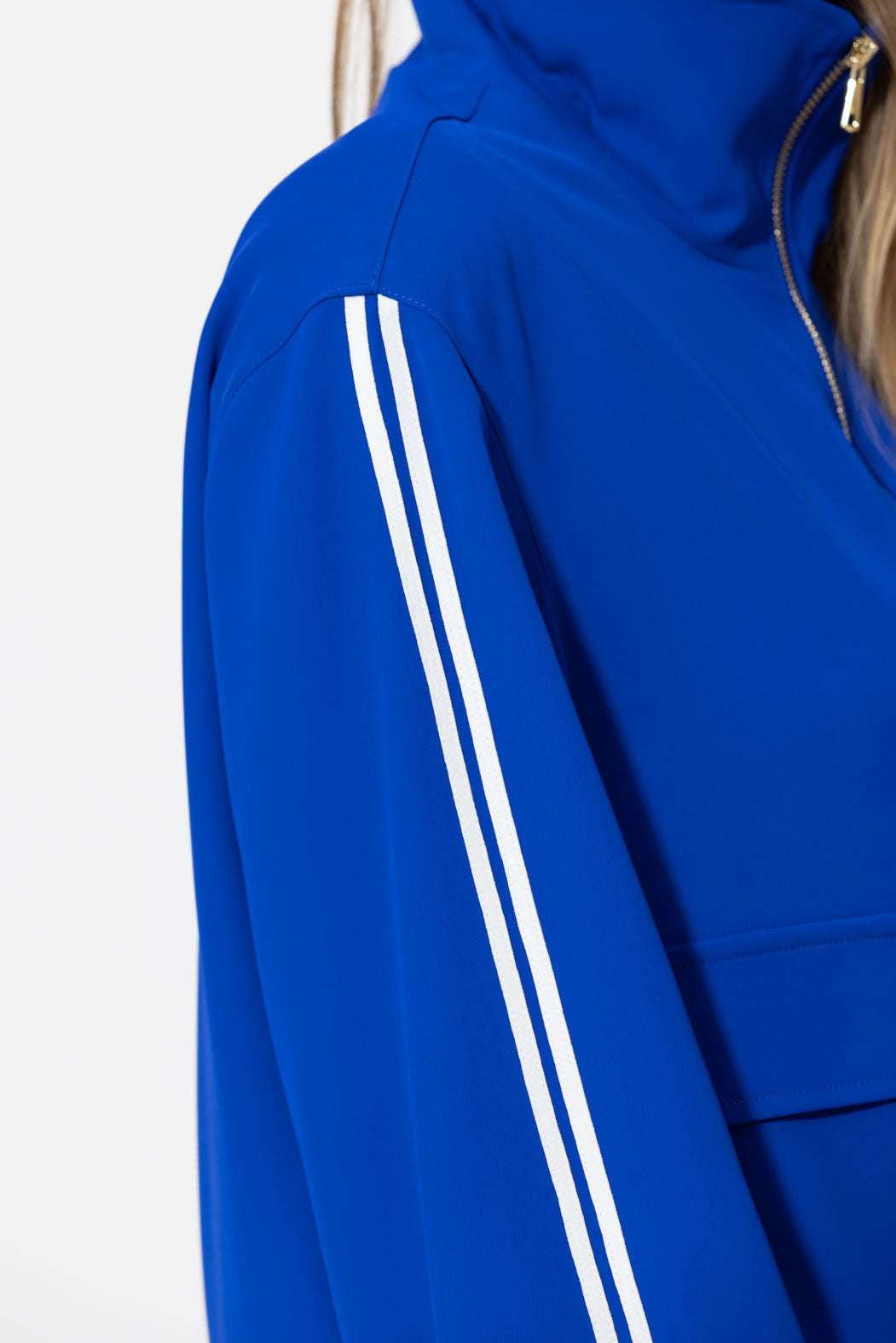 Cobalt Euro Athleisure Jacket