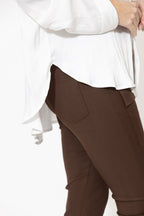 White Glow Studded Shirt