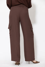 Chocolate Euro Cleo Cargo Pant