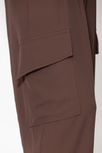Chocolate Euro Cleo Cargo Pant