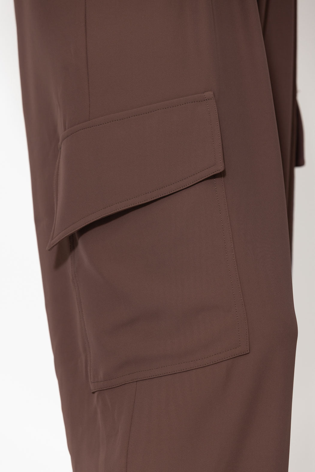 Chocolate Euro Cleo Cargo Pant