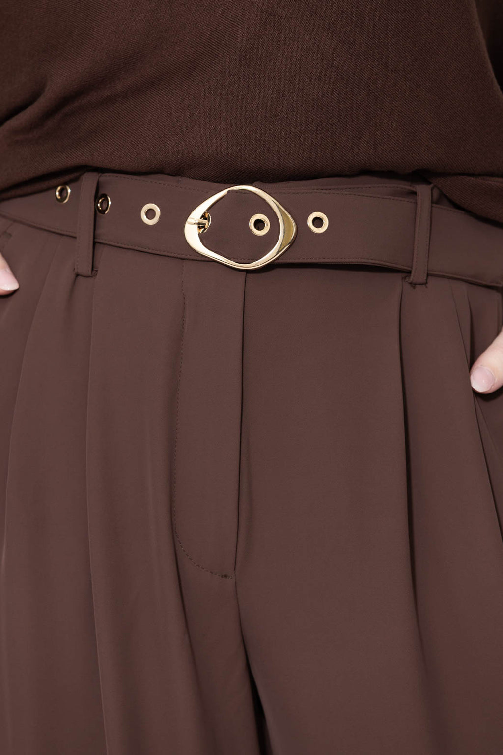 Chocolate Euro Cleo Cargo Pant