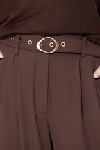 Chocolate Euro Cleo Cargo Pant