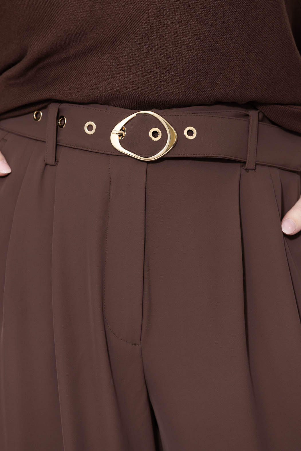 Chocolate Euro Cleo Cargo Pant