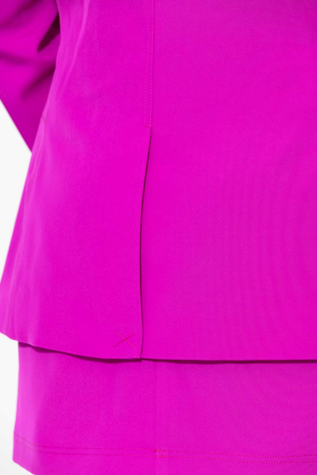 Hot Pink Romy Shaped Blazer