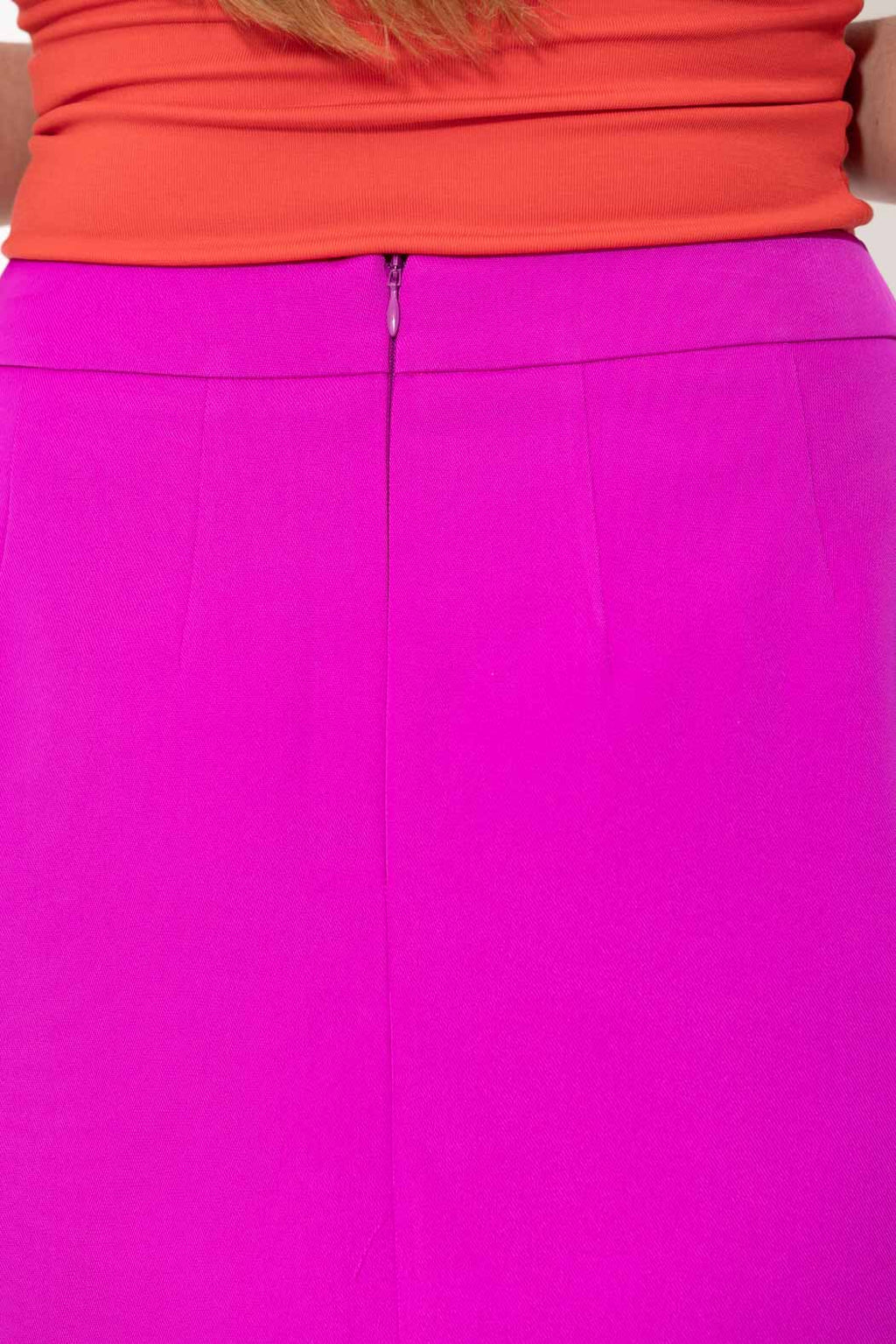 Hot Pink Romy Mini Skirt