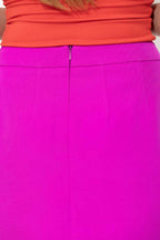 Hot Pink Romy Mini Skirt