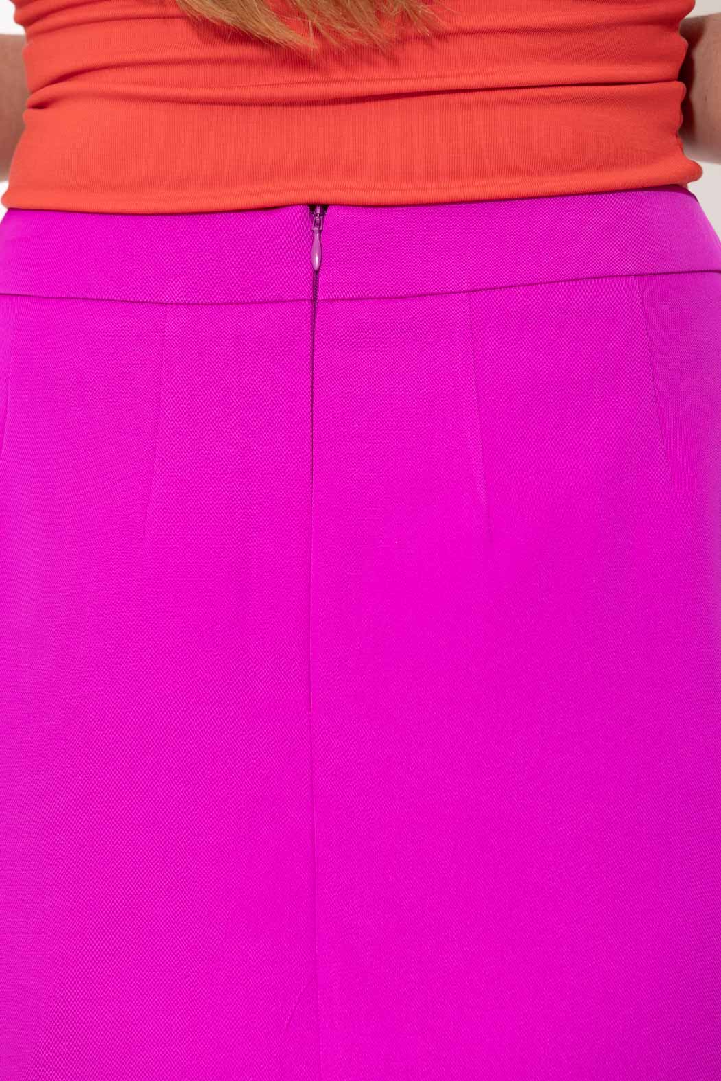 Hot Pink Romy Mini Skirt