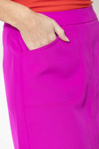 Hot Pink Romy Mini Skirt