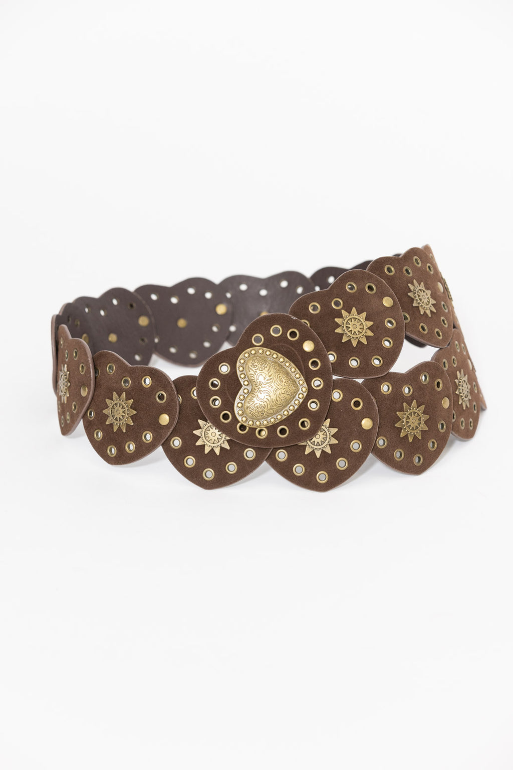 Chocolate Heart Belt