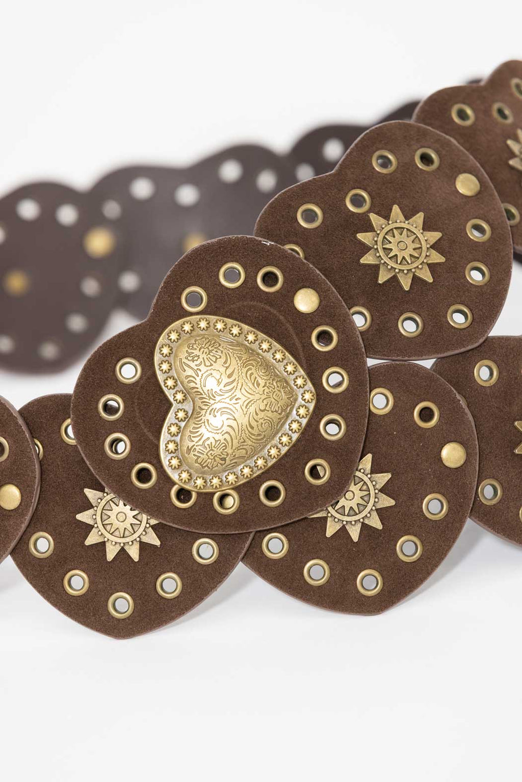 Chocolate Heart Belt