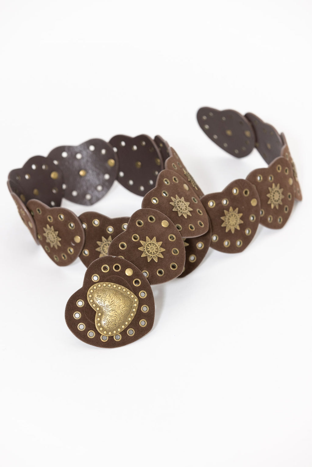 Chocolate Heart Belt