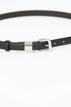 Black Madrid Belt
