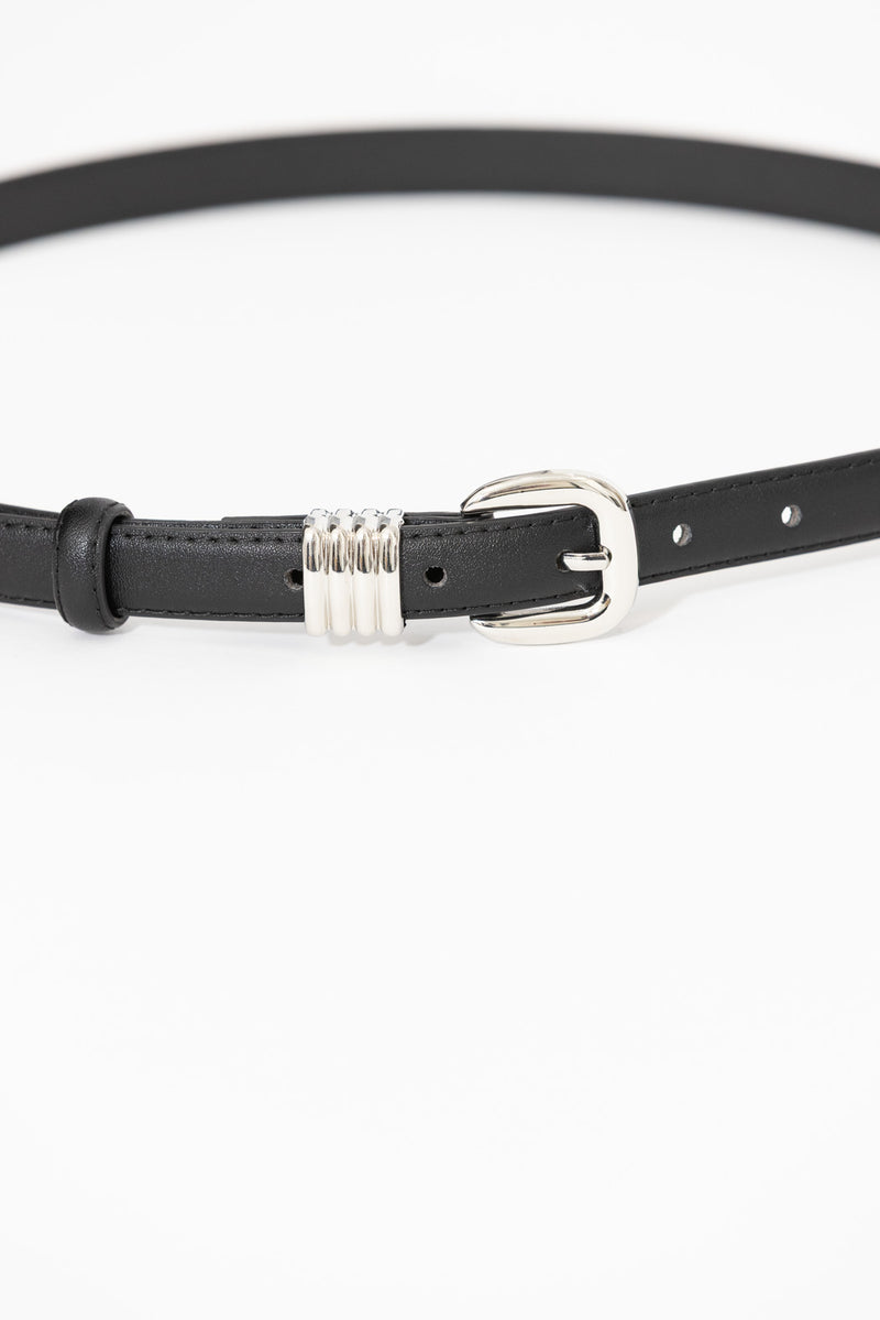 Black Madrid Belt