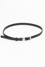 Black Madrid Belt