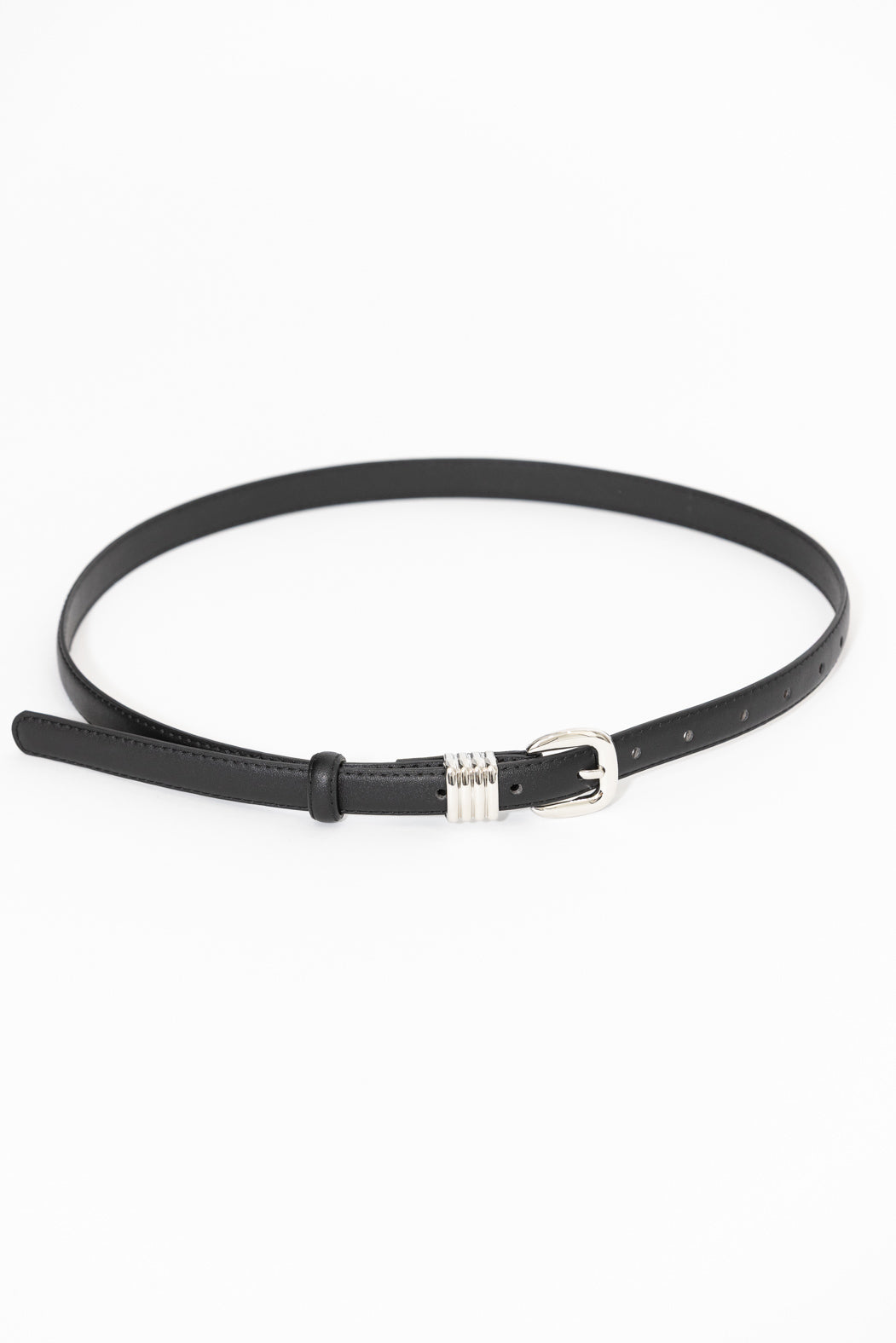 Black Madrid Belt