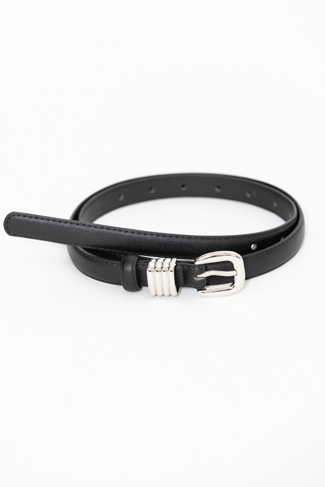 Black Madrid Belt