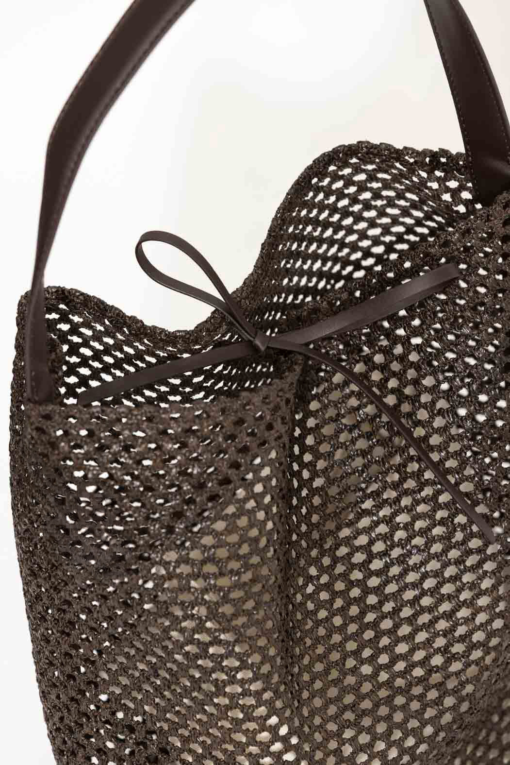 Chocolate Ella Tote Bag