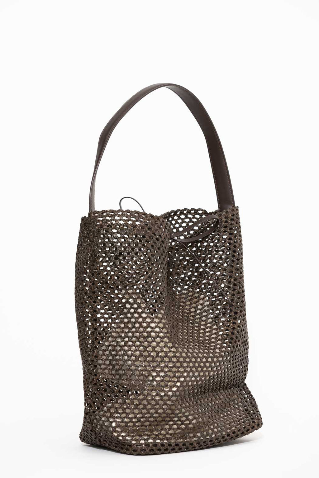 Chocolate Ella Tote Bag