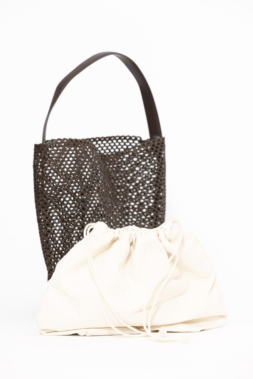 Chocolate Ella Tote Bag