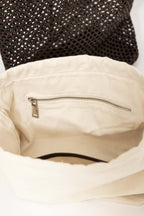 Chocolate Ella Tote Bag