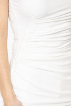 White Tencel Madonna Top