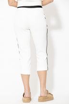 Ivory Euro Capri Pant