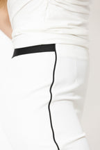 Ivory Euro Capri Pant