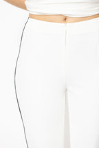 Ivory Euro Capri Pant