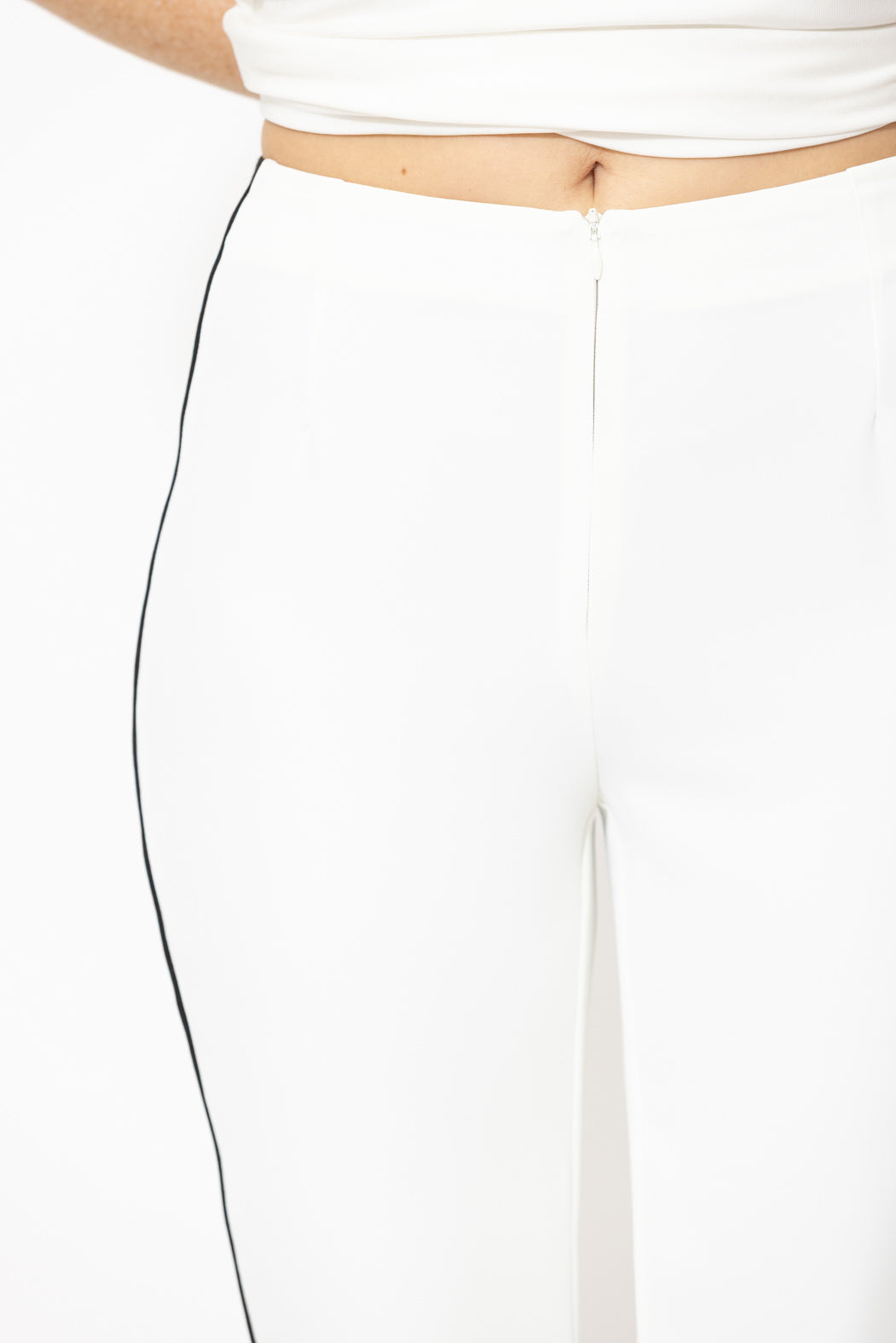Ivory Euro Capri Pant